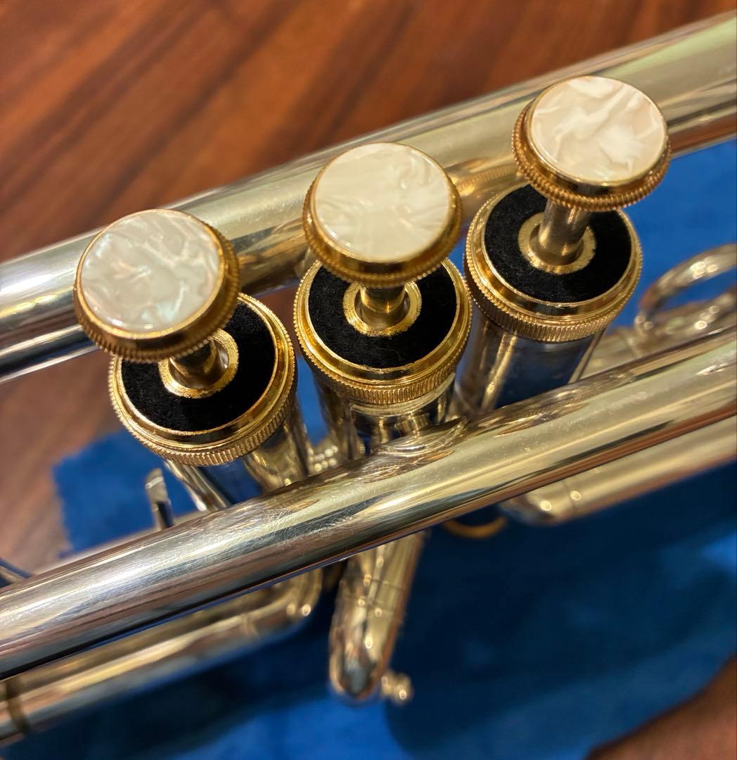 J.Michael シルバー トランペット本体 クリーニングクロス付き