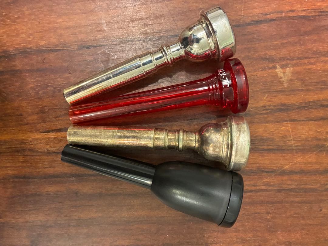 J.Michael シルバー トランペット本体 クリーニングクロス付き