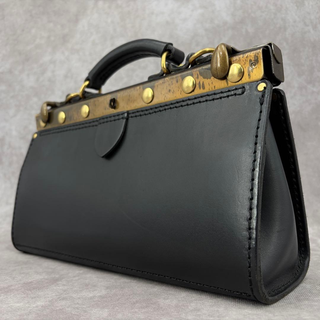 ヘルツ コパンタ ショルダーバッグ ハンド 2way レザー クラシックデザイン