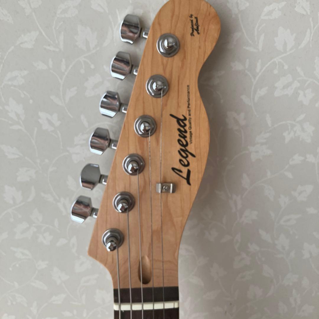 Legend エレキギター ブラック