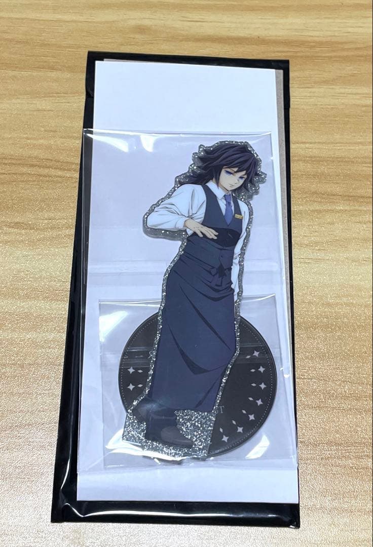 鬼滅の刃 両面 アクリルスタンド モクテル 冨岡義勇