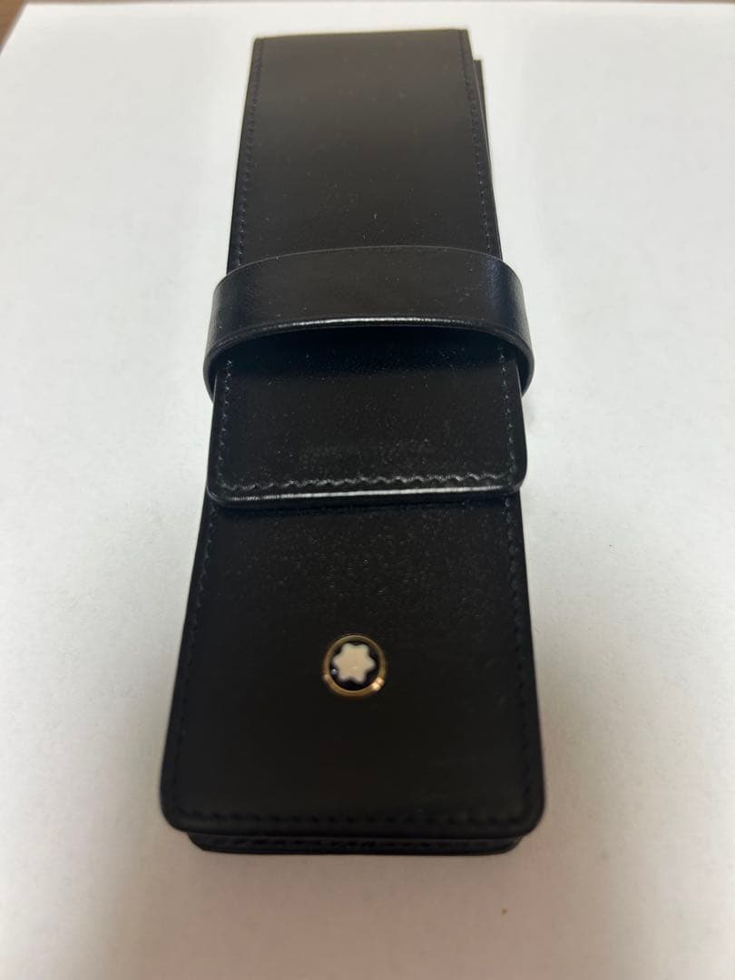 モンブラン 万年筆 黒 金ペン先 4810 18K 専用ケース付き　No.149