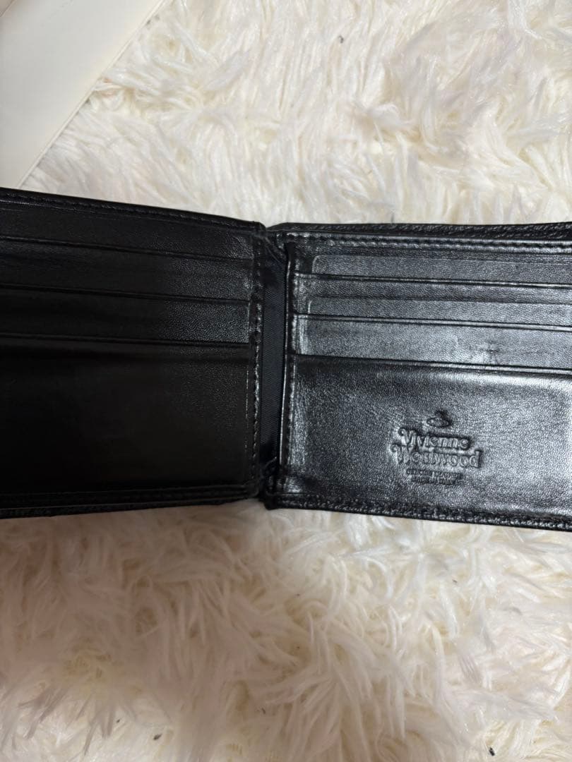 Vivienne Westwood 二つ折り財布 ブラック