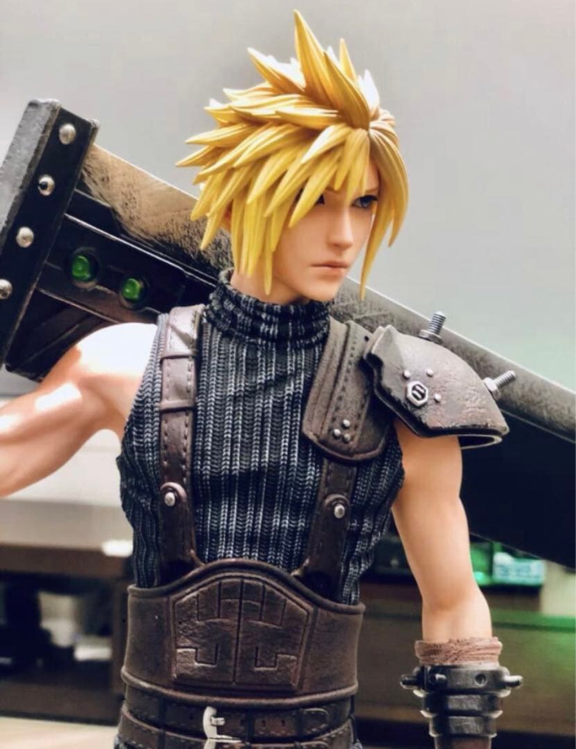 ファイナルファンタジーVII クラウド・ストライフ１／4スケール