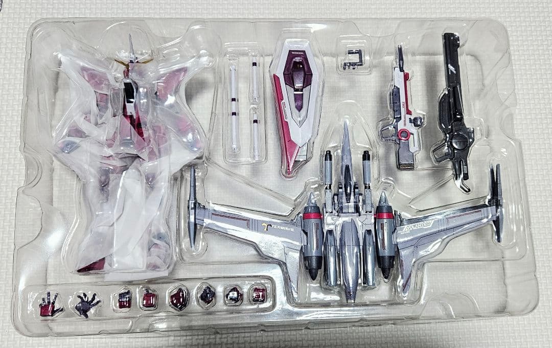 【まとめ買い歓迎】L ROBOT魂 インフィニットジャスティス弐式