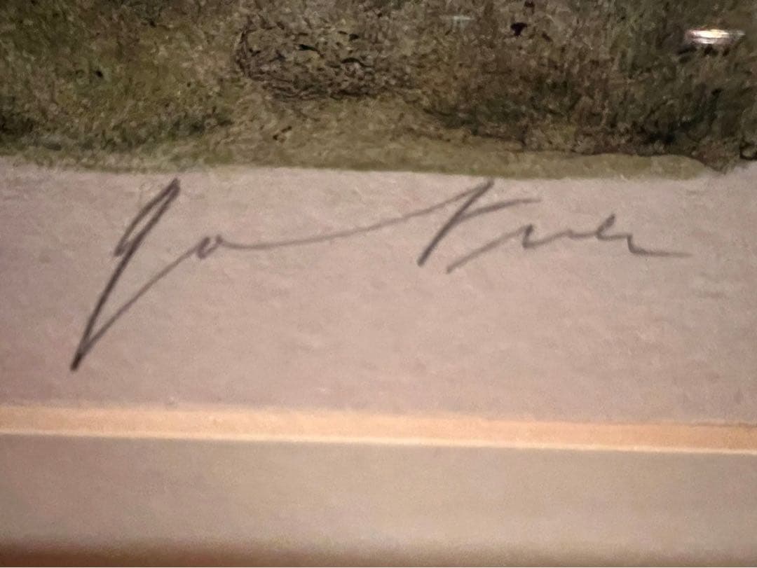 ガントナー 浜辺の小舟 額縁 アート インテリア