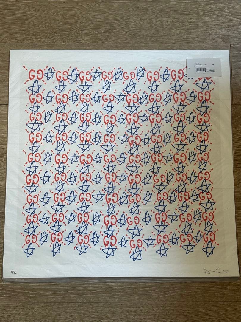 版画 GUCCIGHOST / Trevor Andrew Stardust