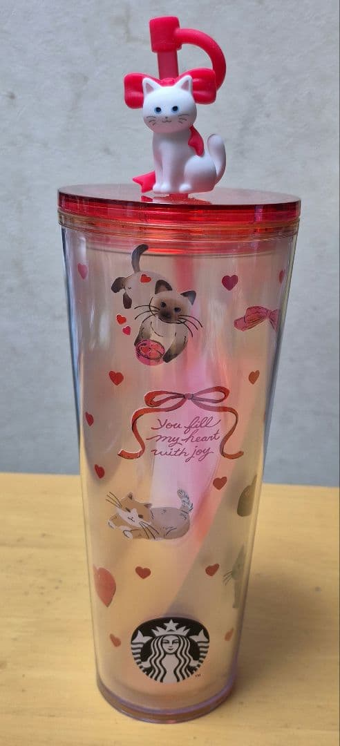 スターバックス 2026バレンタイン　タンブラー セット