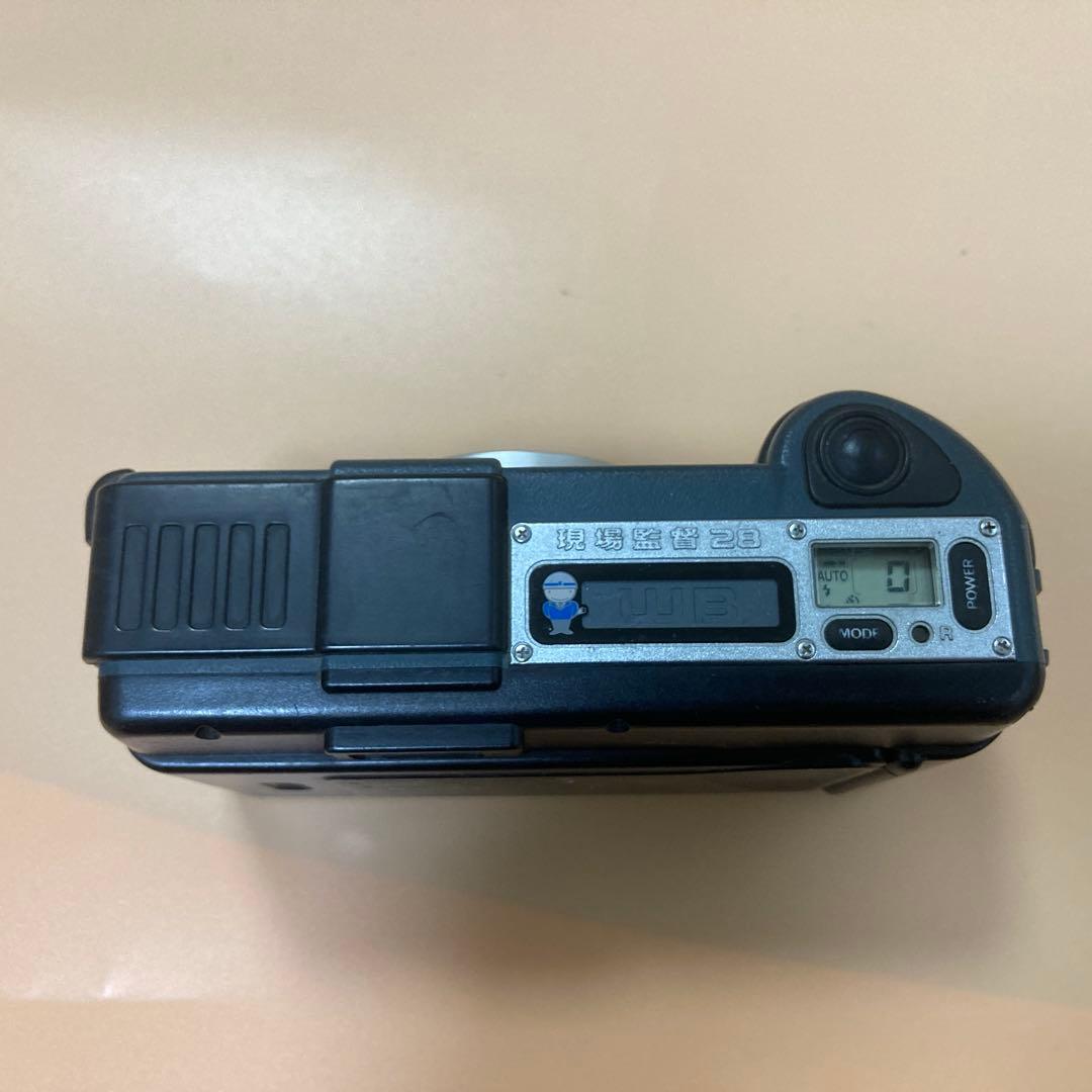 Konica 現場監督 28WB ブラック色　コンパクトフィルムカメラ