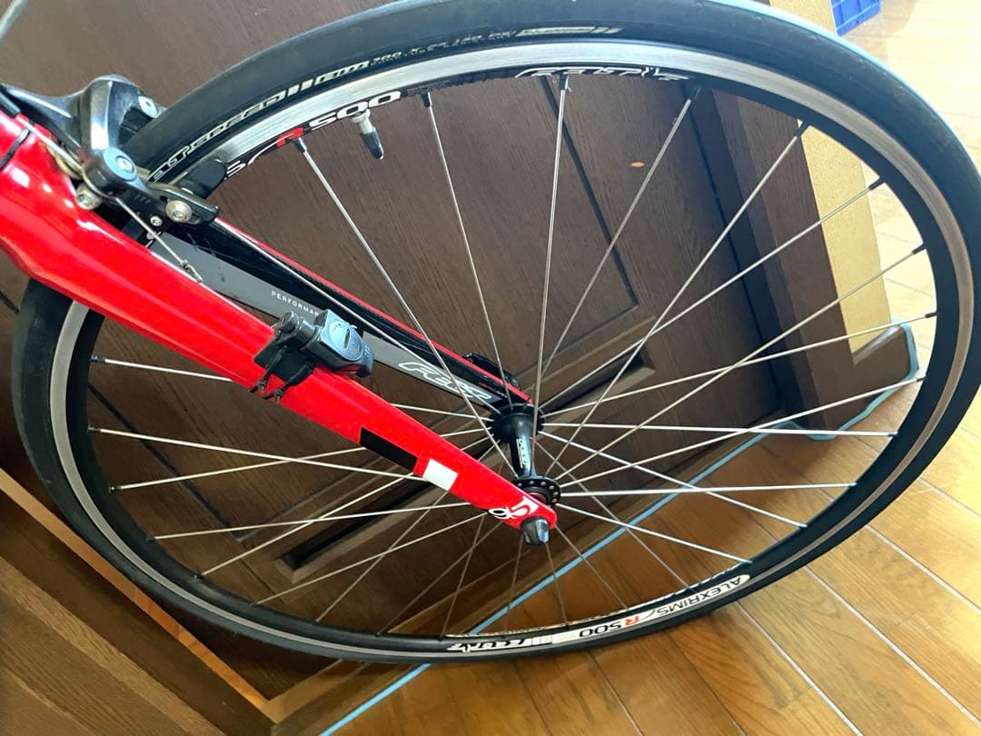 か*ー様 FELT ロードバイク　赤　レッド　フレーム51cm 6061