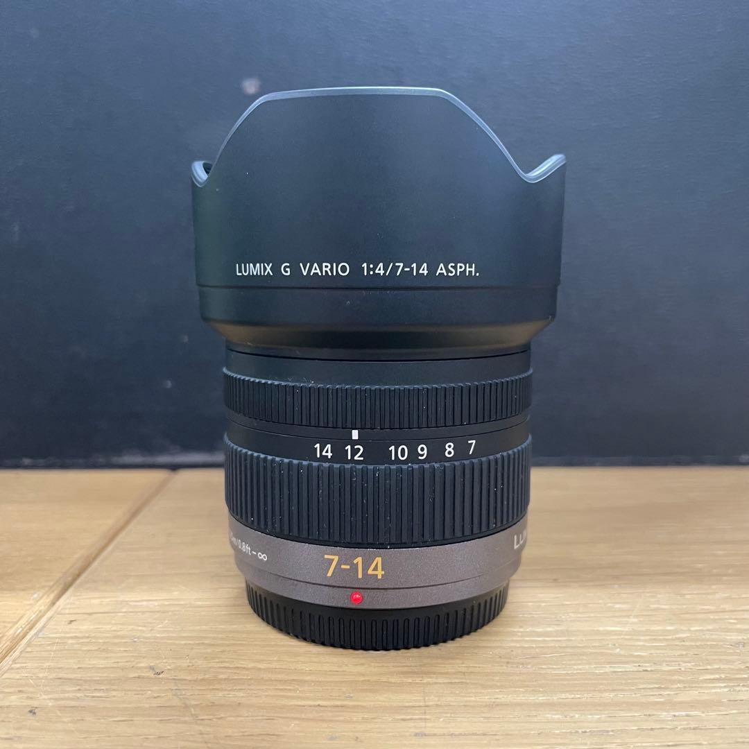 動作品 Lumix G Vario 7-14mm F4 H-F007014