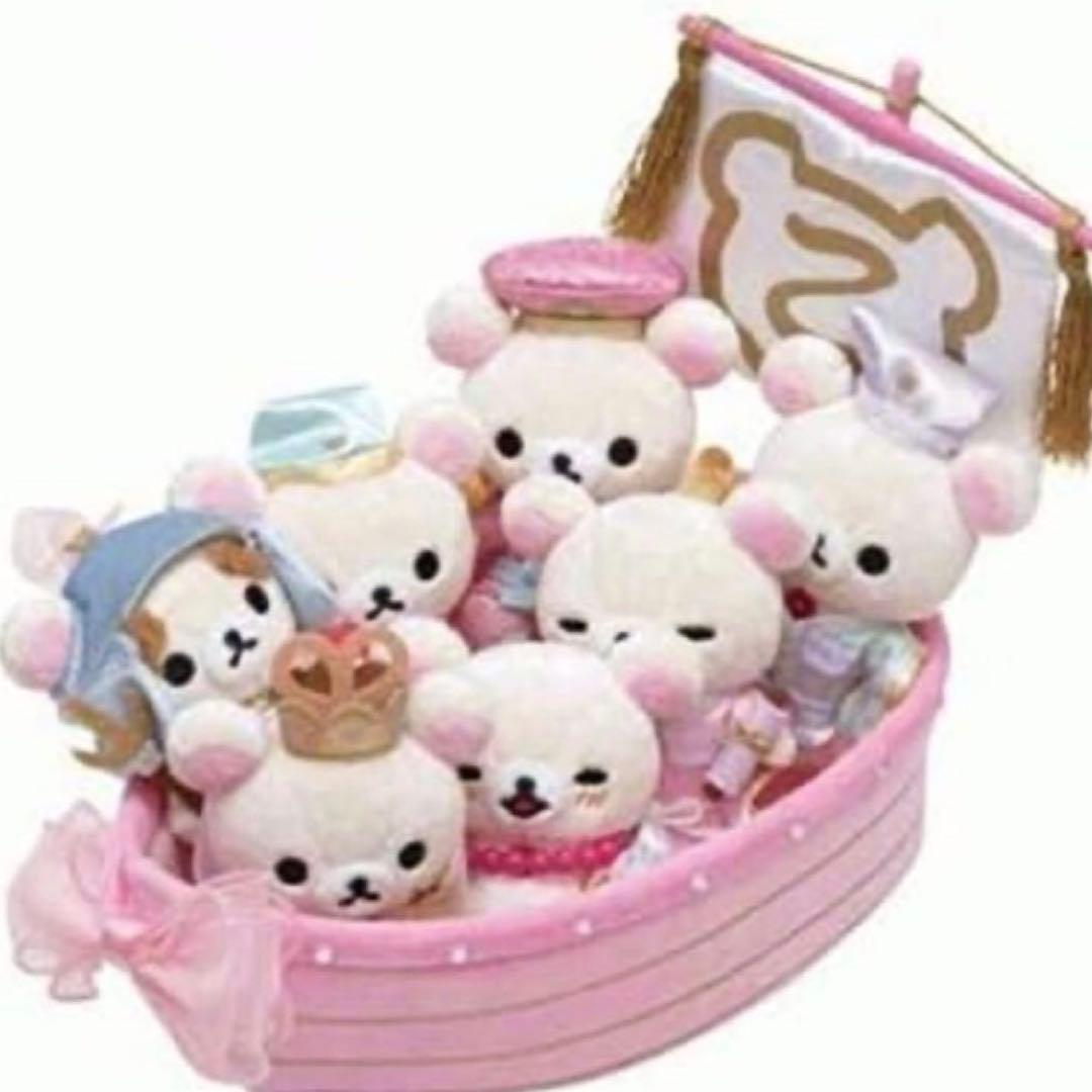 未開封　2019 コリラックマ 七福神、宝船