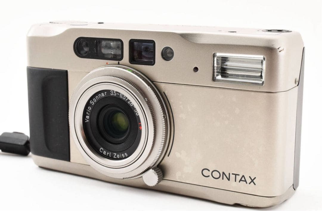 【付属品多数】CONTAX TVS コンパクトフィルムカメラ