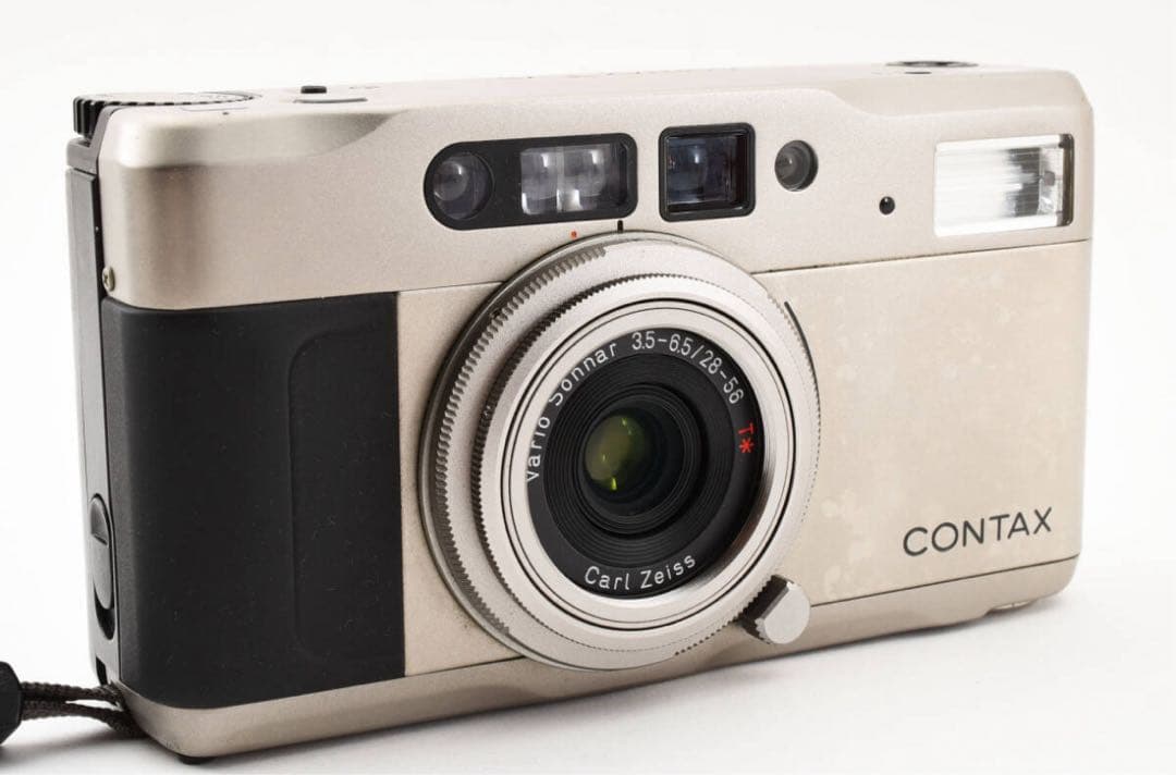 【付属品多数】CONTAX TVS コンパクトフィルムカメラ