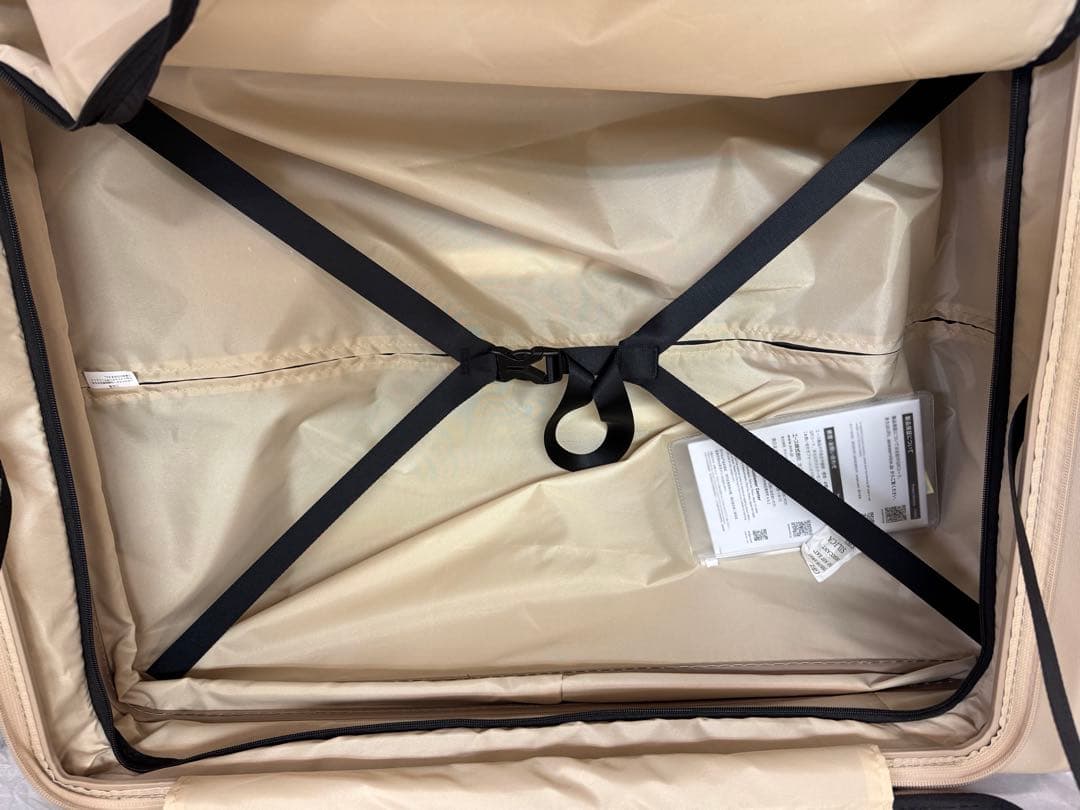 ACE エスカレラ 87/100L スーツケース エキスパンド フロントオープン