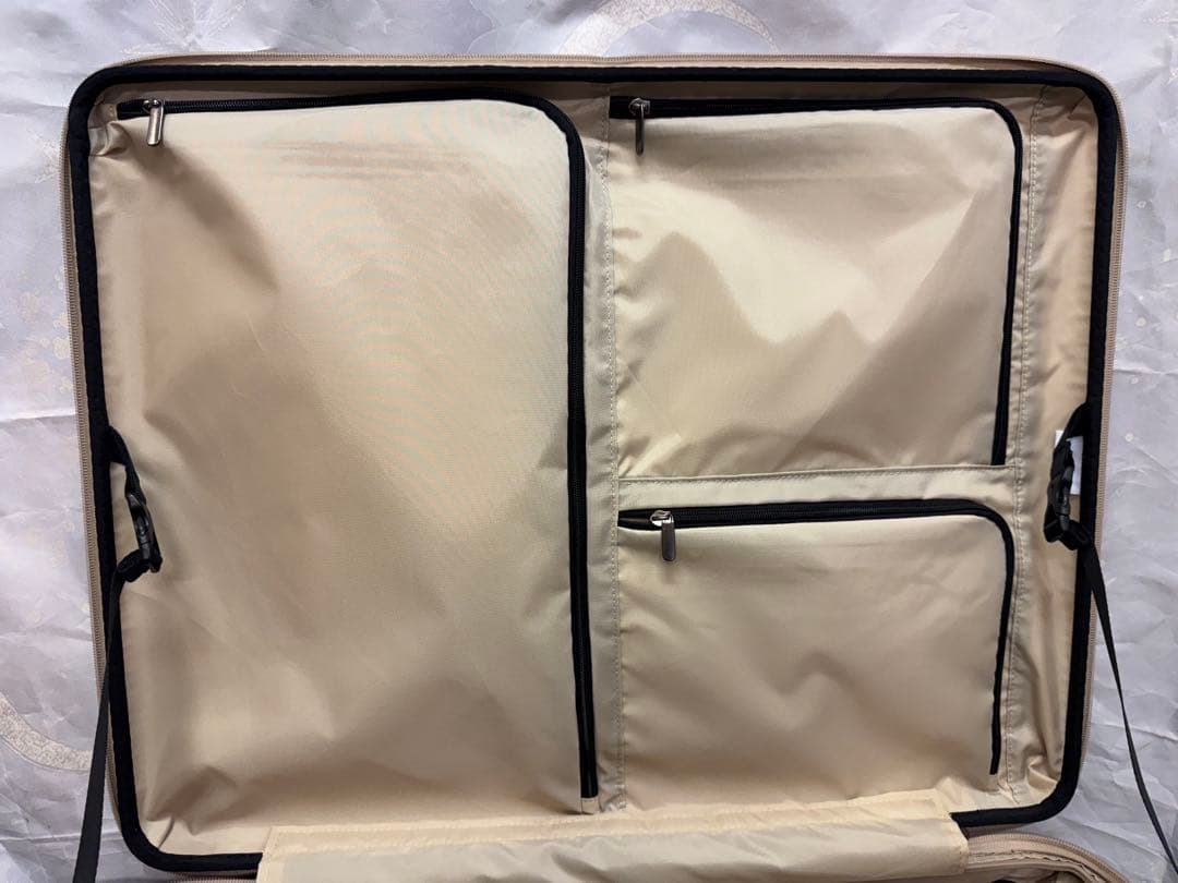 ACE エスカレラ 87/100L スーツケース エキスパンド フロントオープン