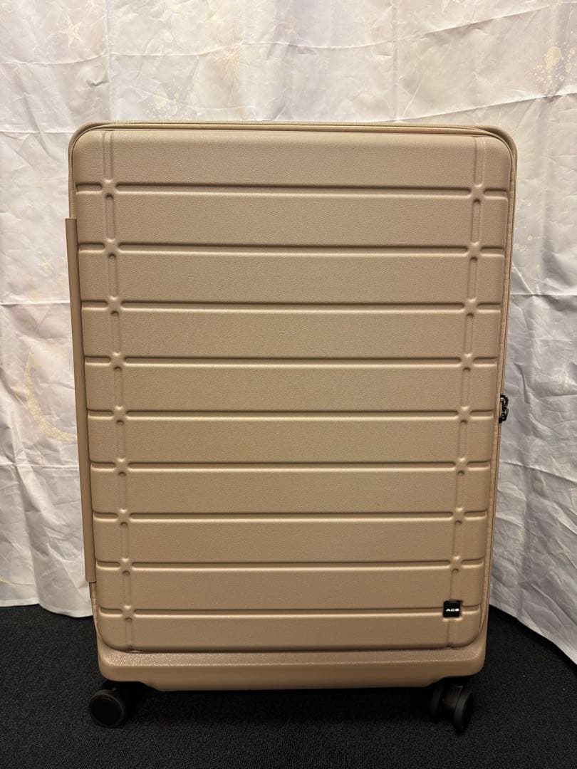ACE エスカレラ 87/100L スーツケース エキスパンド フロントオープン