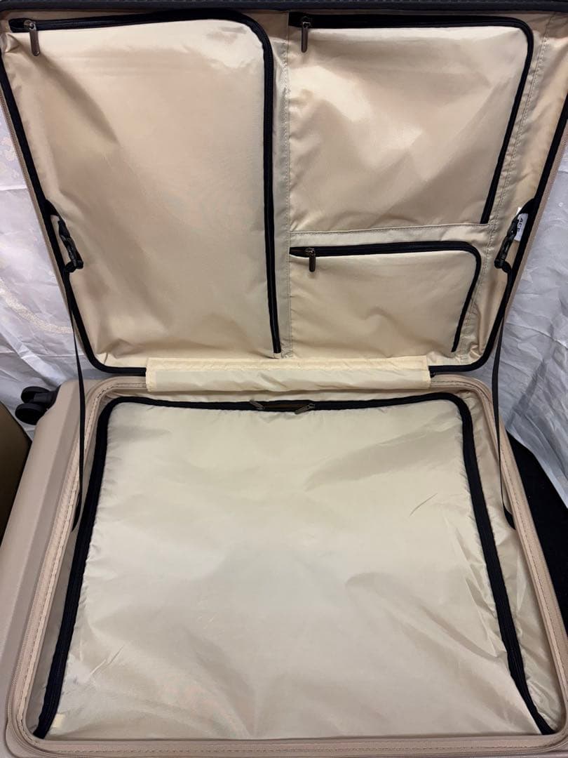 ACE エスカレラ 87/100L スーツケース エキスパンド フロントオープン