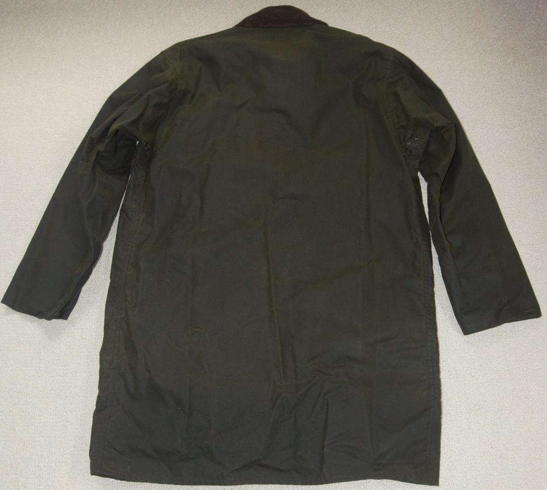 Barbour Border C38/96CM ダークグリーン(ヴィンテージ)