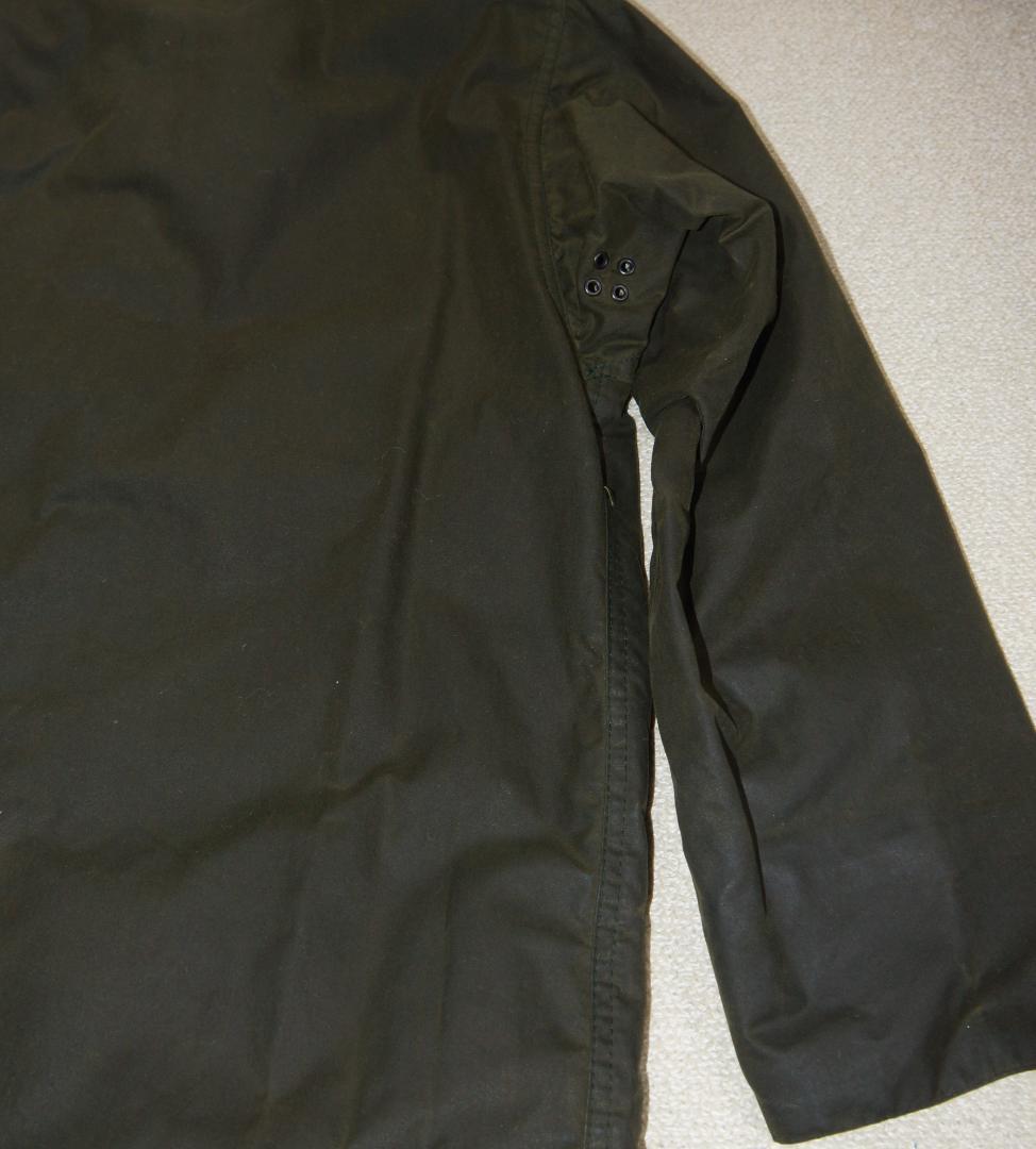 Barbour Border C38/96CM ダークグリーン(ヴィンテージ)