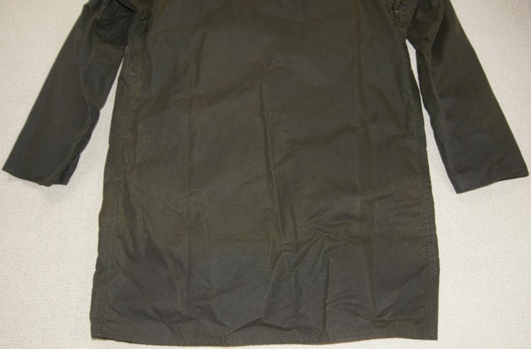 Barbour Border C38/96CM ダークグリーン(ヴィンテージ)