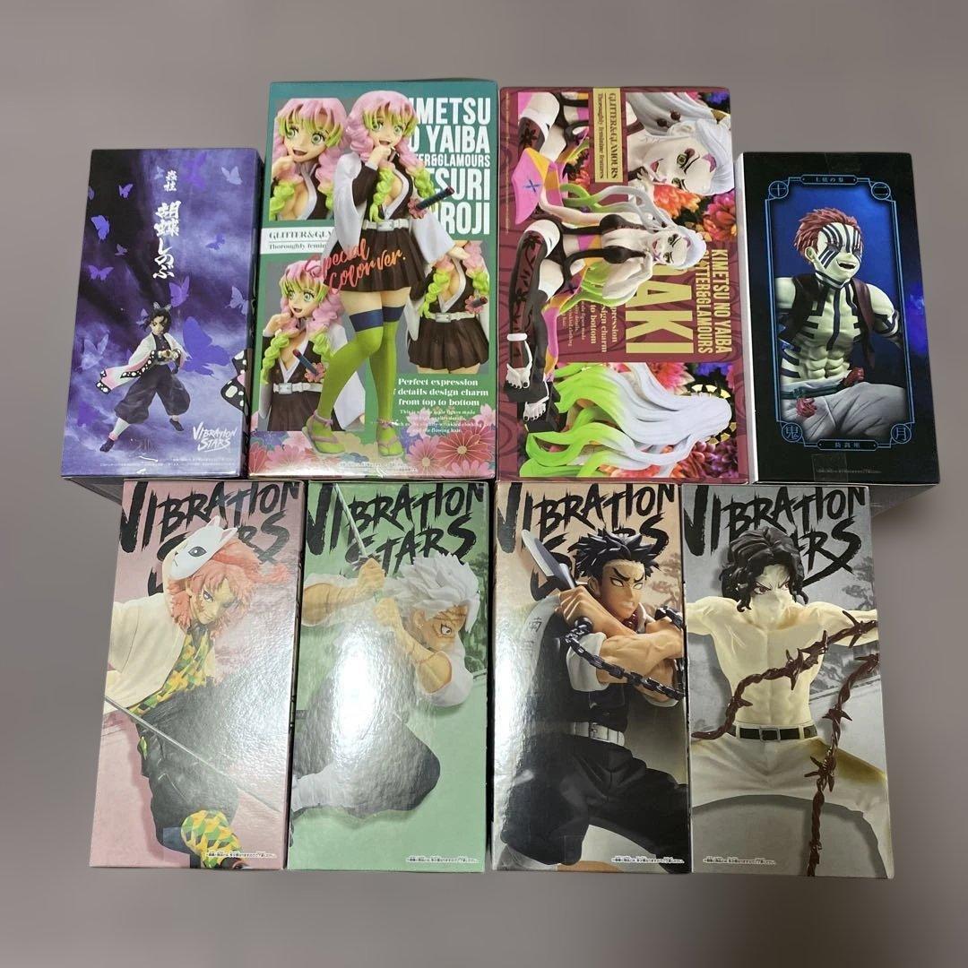 鬼滅の刃 8体セット