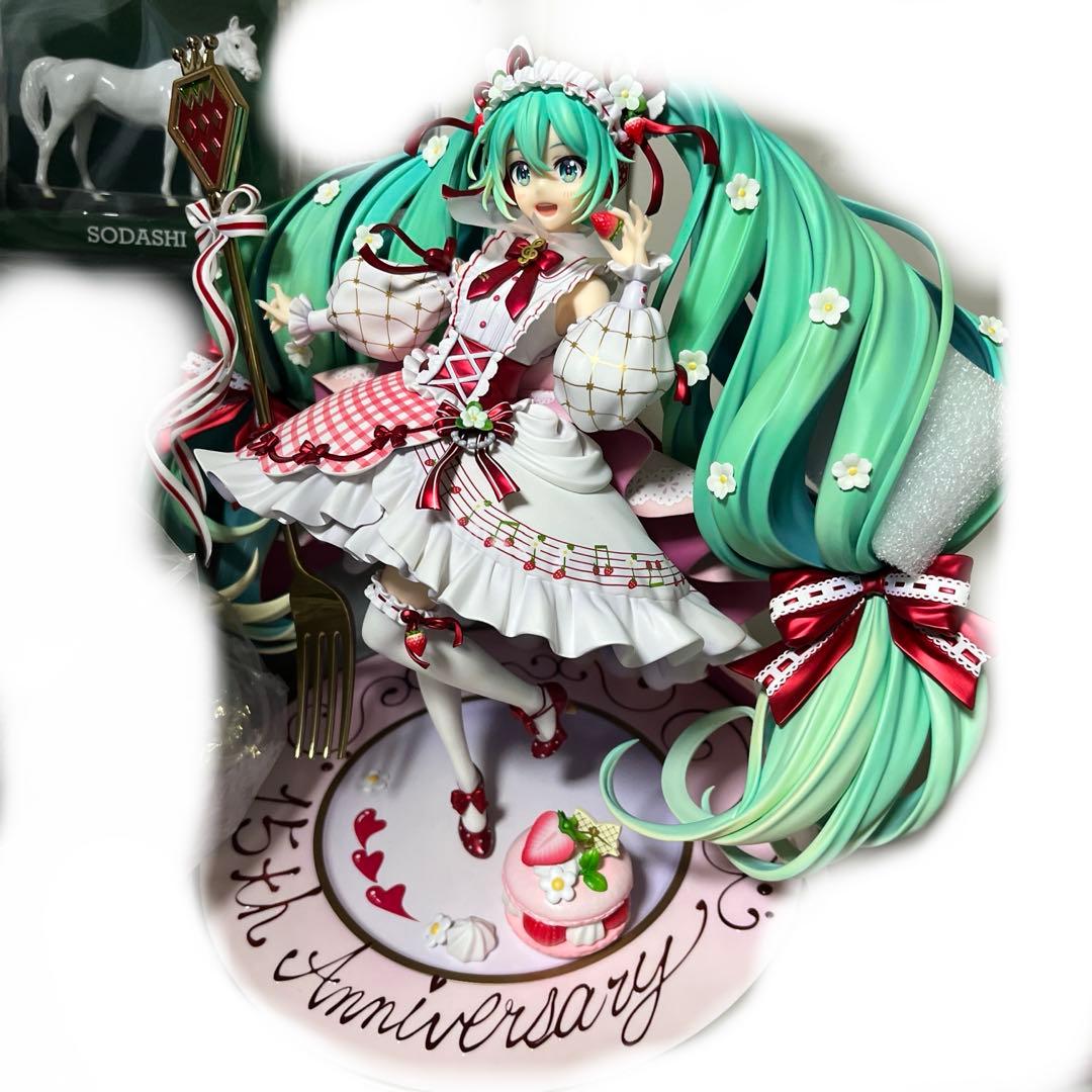 初音ミク 15th anniversary フィギュア