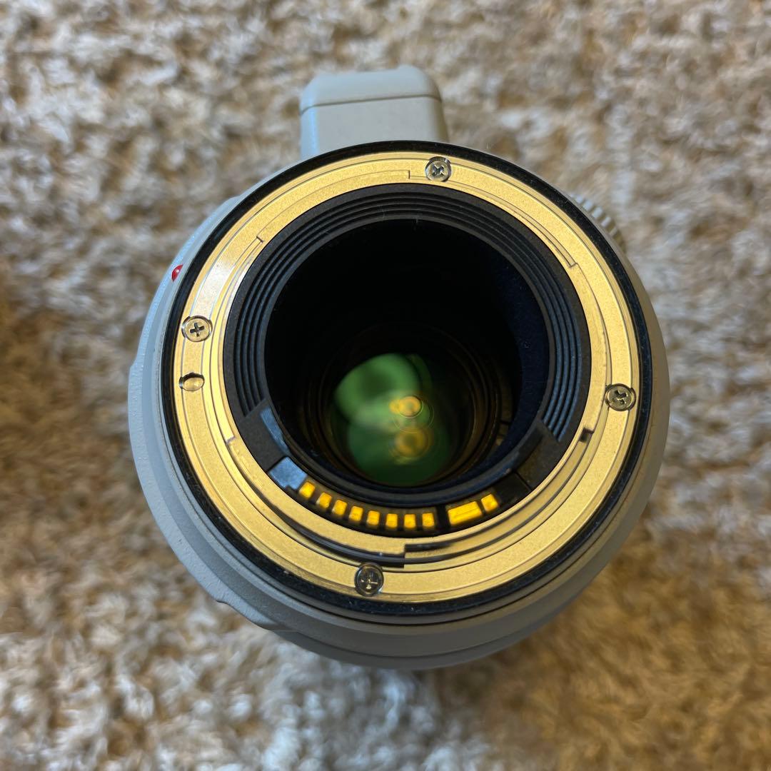 超美品Canon中古望遠レンズEF100-400F4.5-5.6L