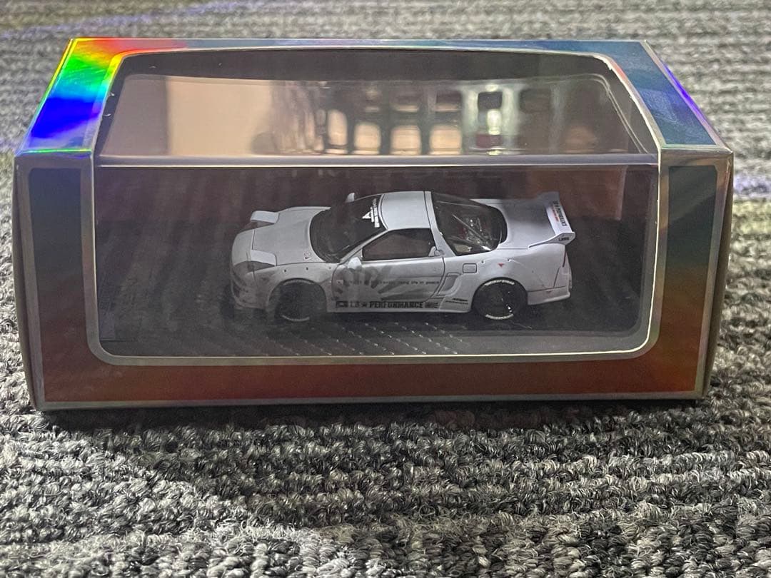 YM MODEL １／64 NSX LB.WOAKS