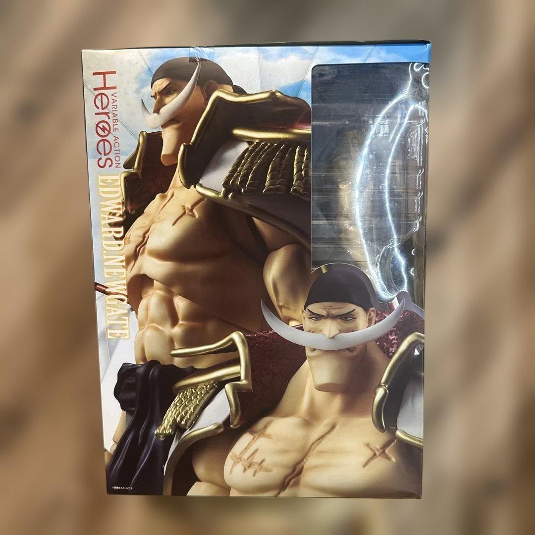 【未開封】 ヴァリアブルアクションヒーローズ 白ひげ エドワードニューゲート