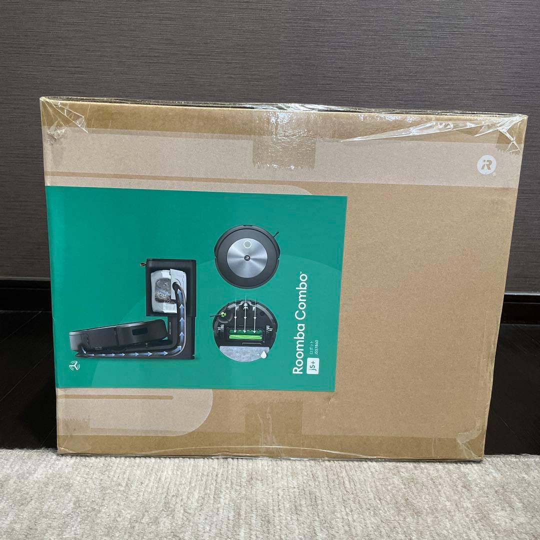 新品未使用未開封　Roomba Combo j5+ J557860