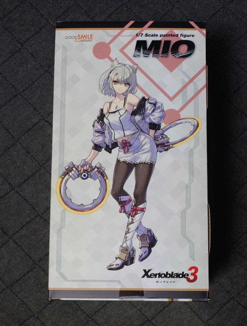 未開封)ゼノブレイド3　ミオ　 1/7スケールフィギュア