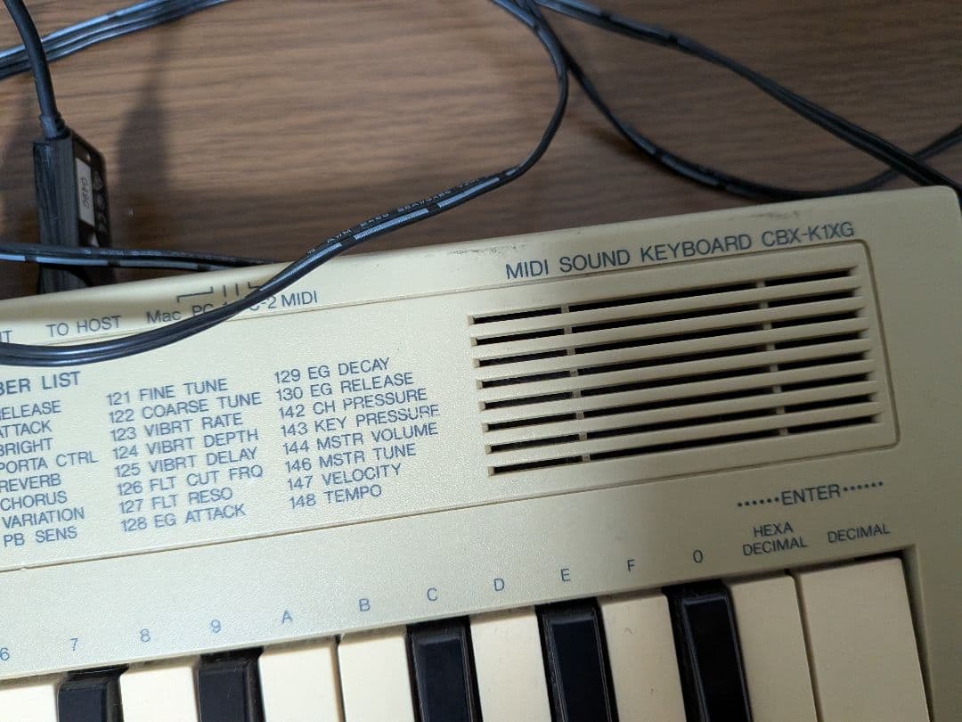 CBX-K1XG　+　Yamaha MD-BT01