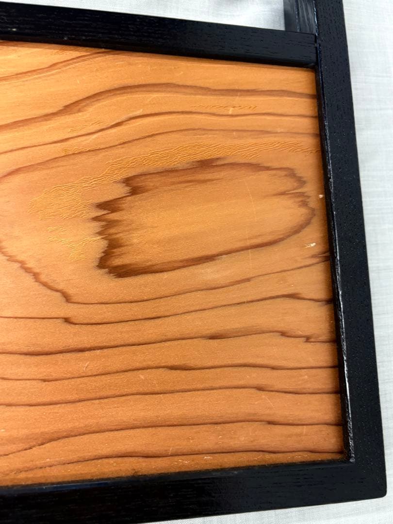 茶道具 塗師 川瀬表完 風炉先 屏風 衝立 二枚折屏風 004