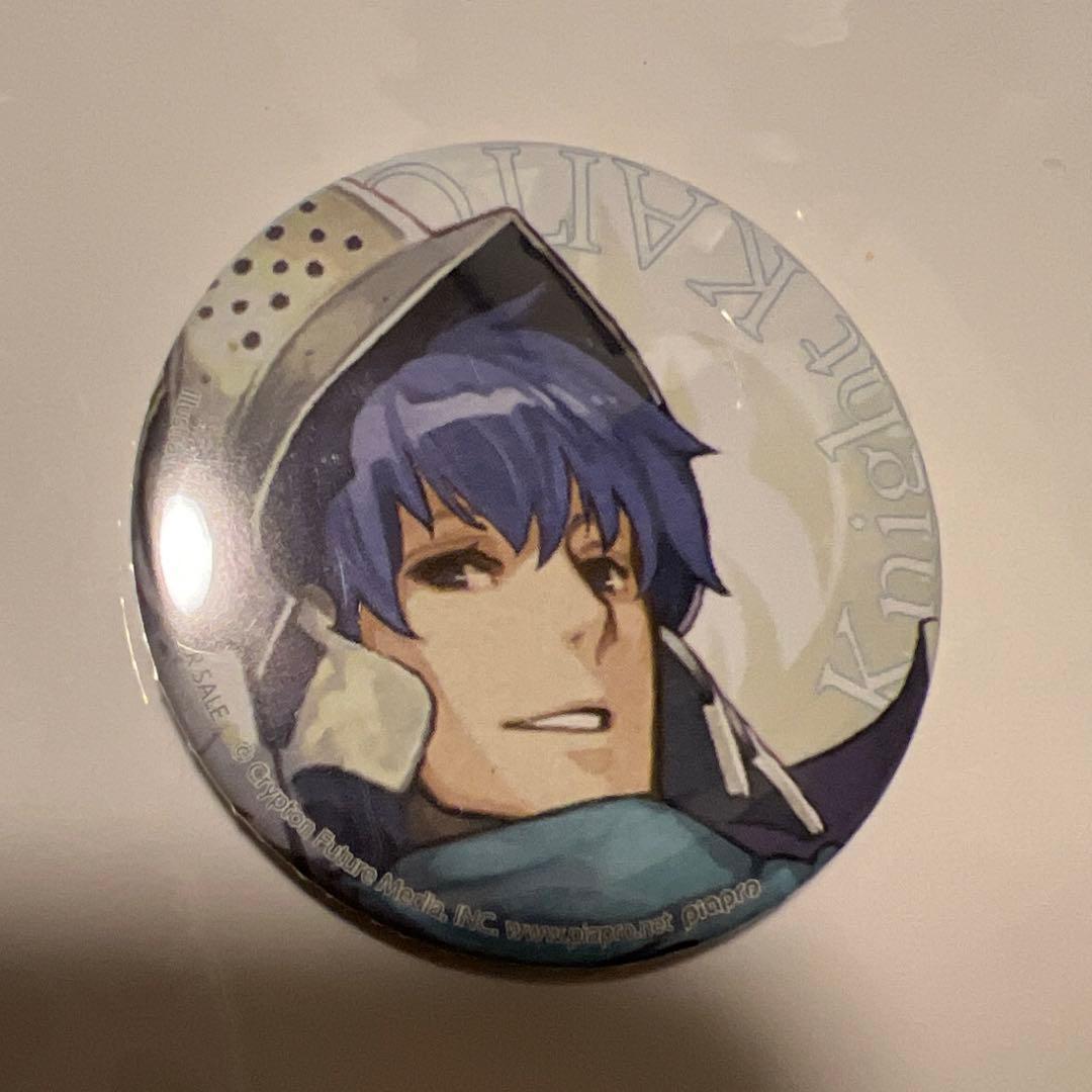初音ミク ボカロ・ジョブ缶バッジ KAITO 数量限定　レア