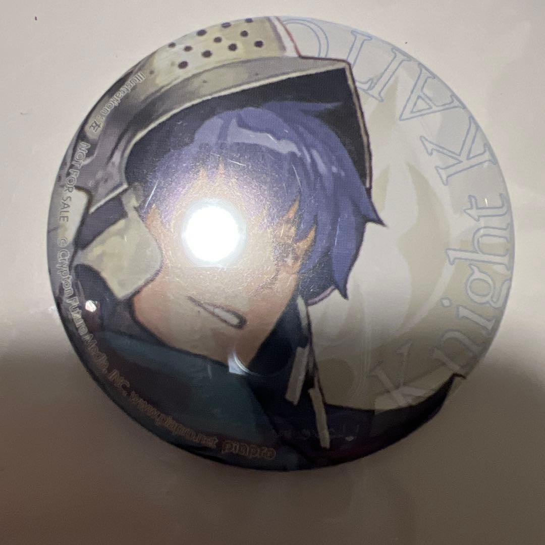 初音ミク ボカロ・ジョブ缶バッジ KAITO 数量限定　レア