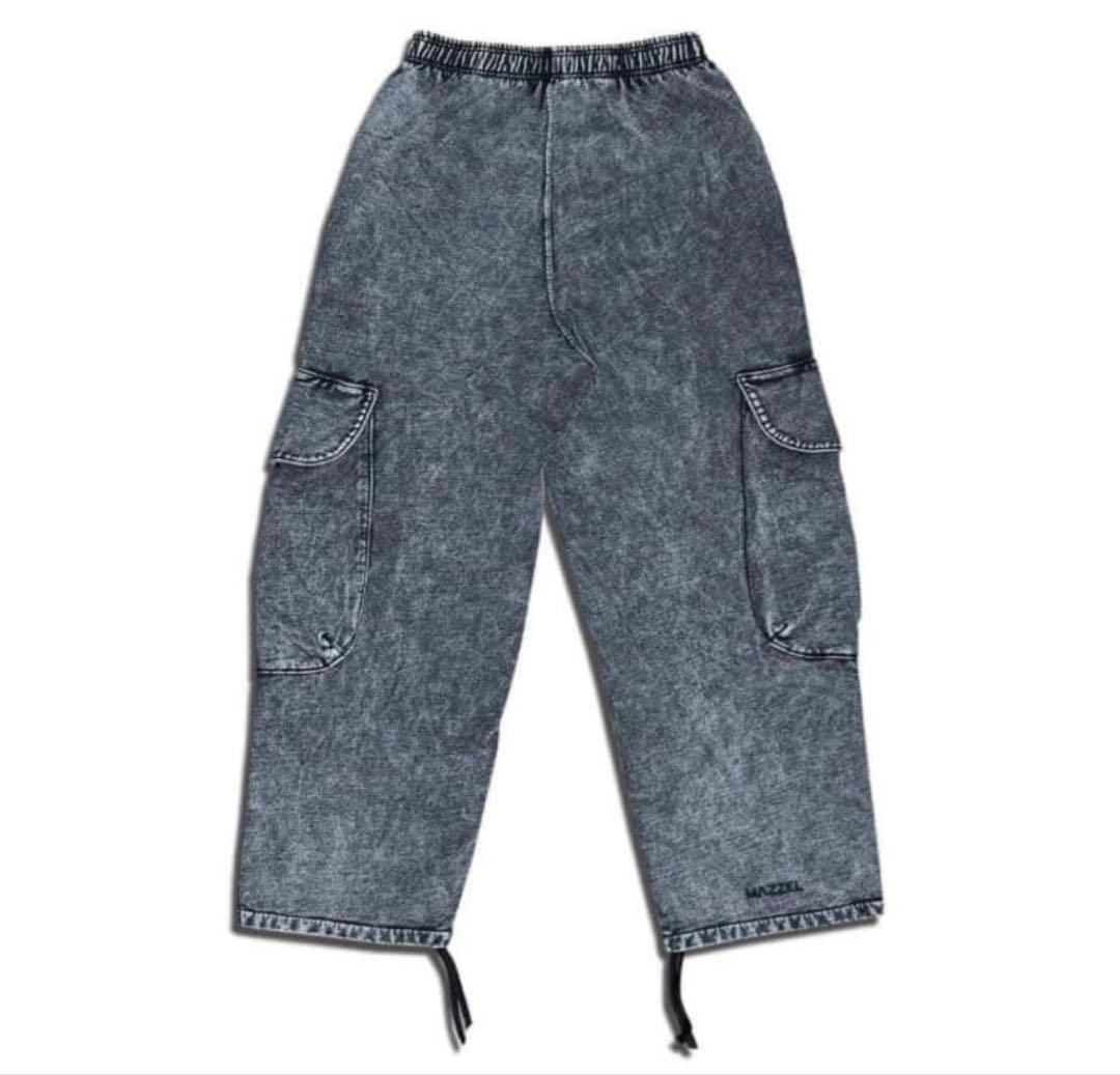 MAZZEL グレー スウェットパンツ M