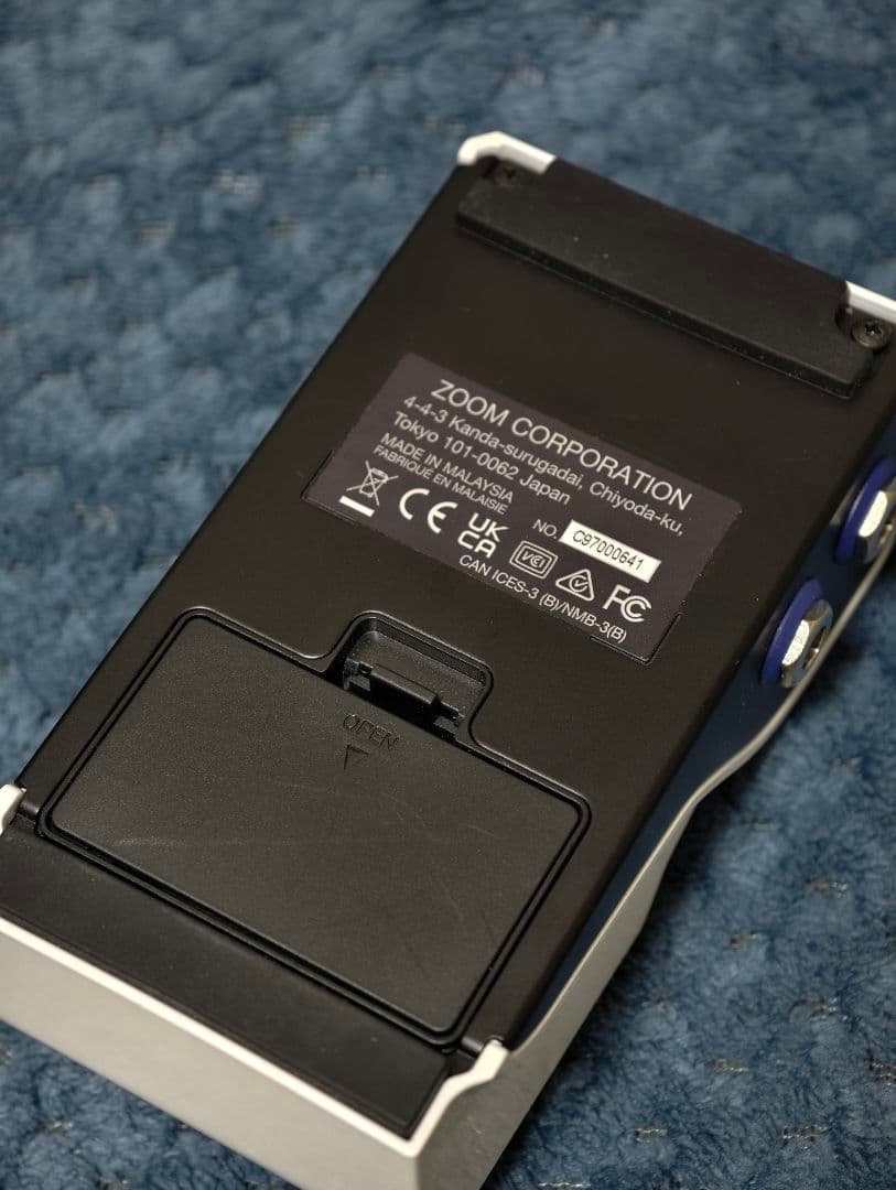 ZOOM MULTISTOMP MS-50G+(本体のみ)