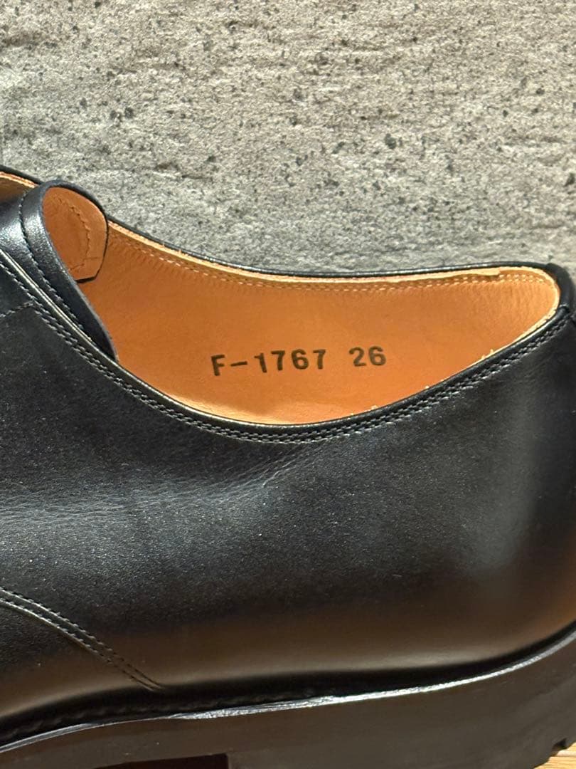 訳ありスコッチグレイン SCOTCH GRAIN革靴26.5cm