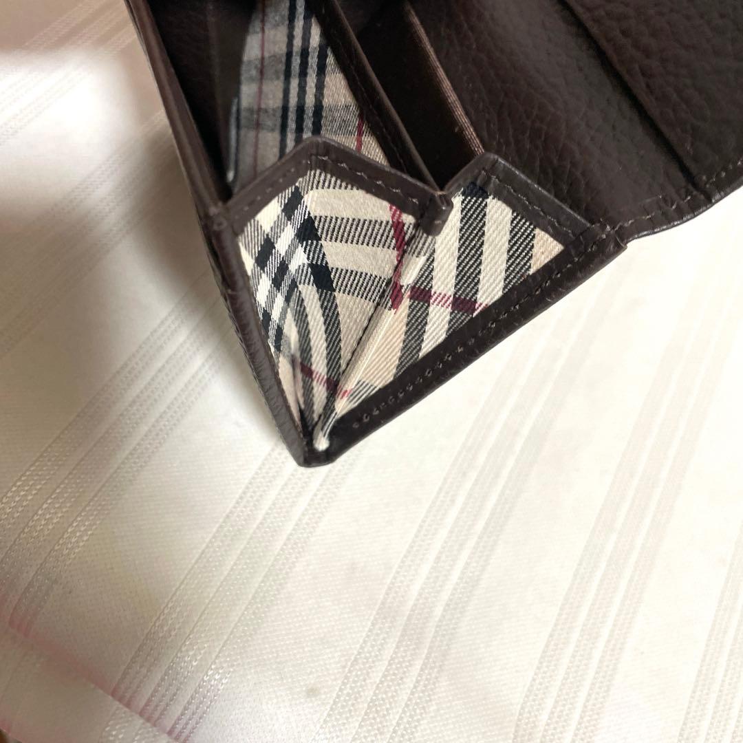 未使用品 BURBERRY バーバリー 小銭入れ ケース 内側ノバチェック