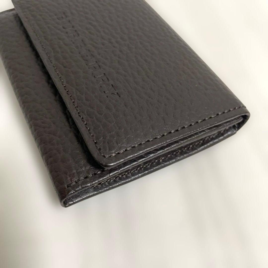 未使用品 BURBERRY バーバリー 小銭入れ ケース 内側ノバチェック