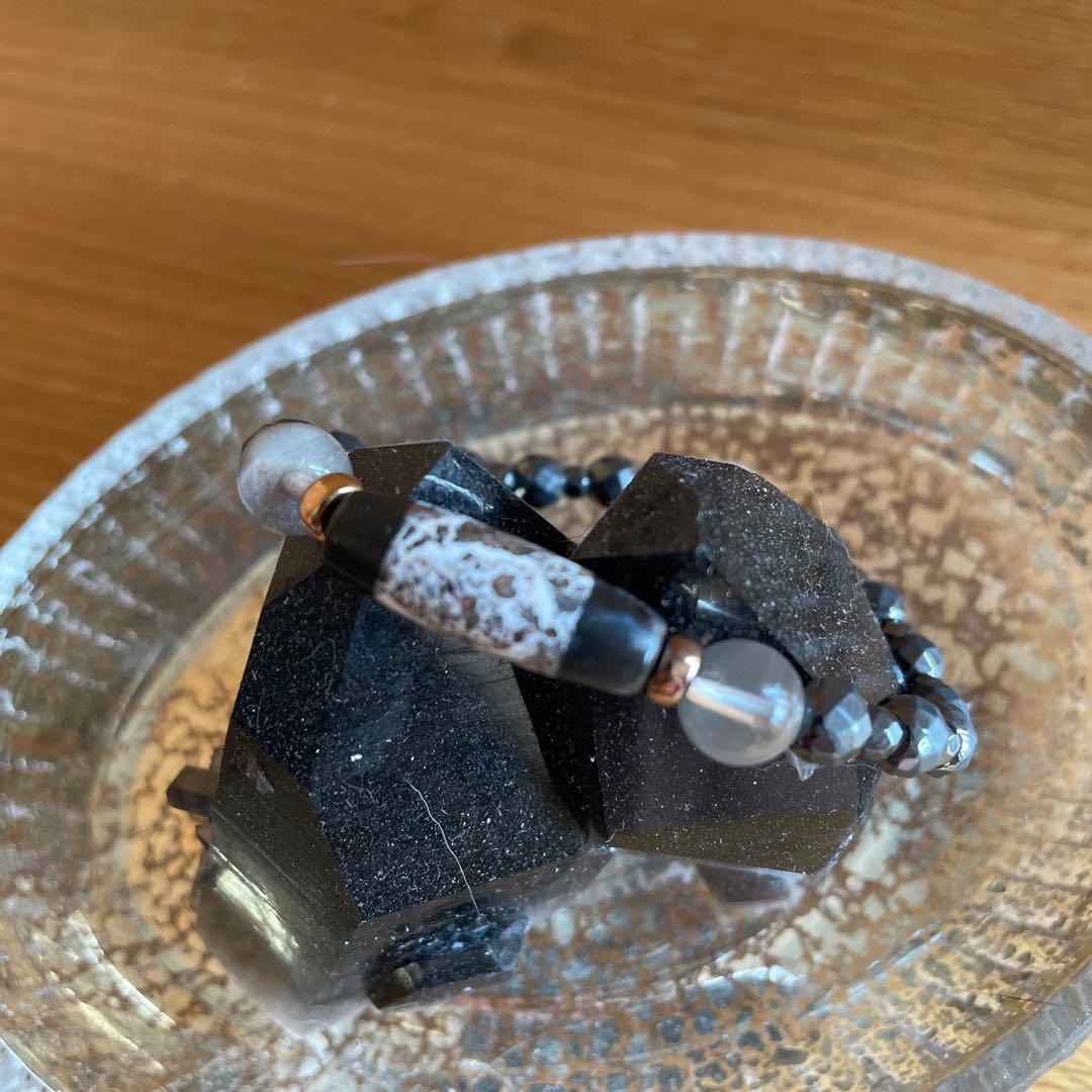 パワーストーン　特殊天珠　グリーンターラ