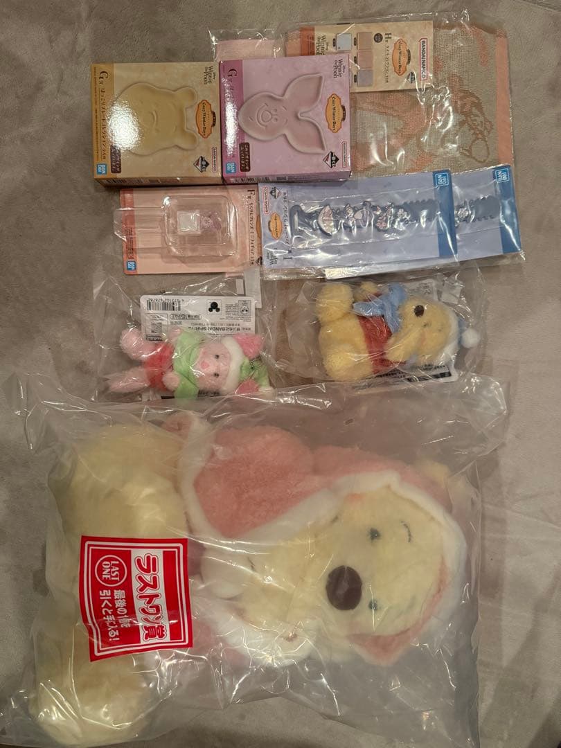 一番くじ〈くまのプーさん〉Cozy Winter Days