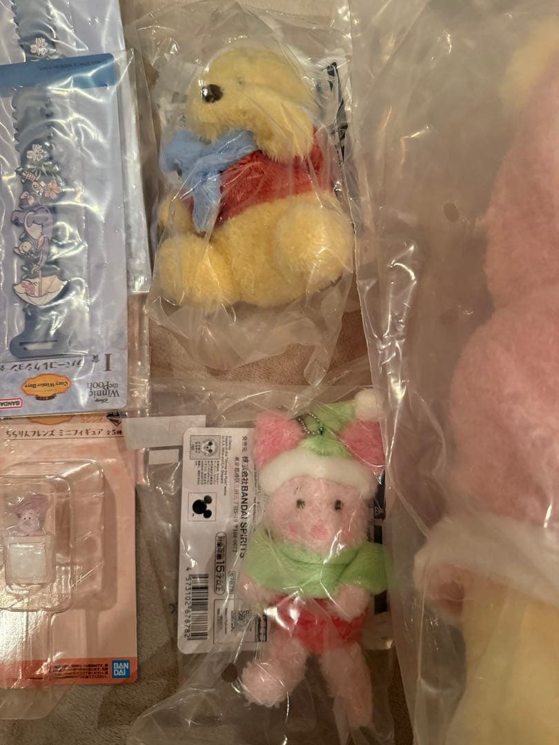 一番くじ〈くまのプーさん〉Cozy Winter Days