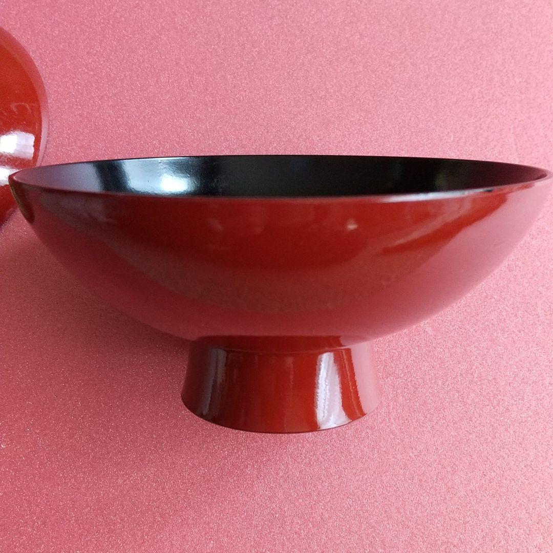 (希少)本漆塗り御椀セット