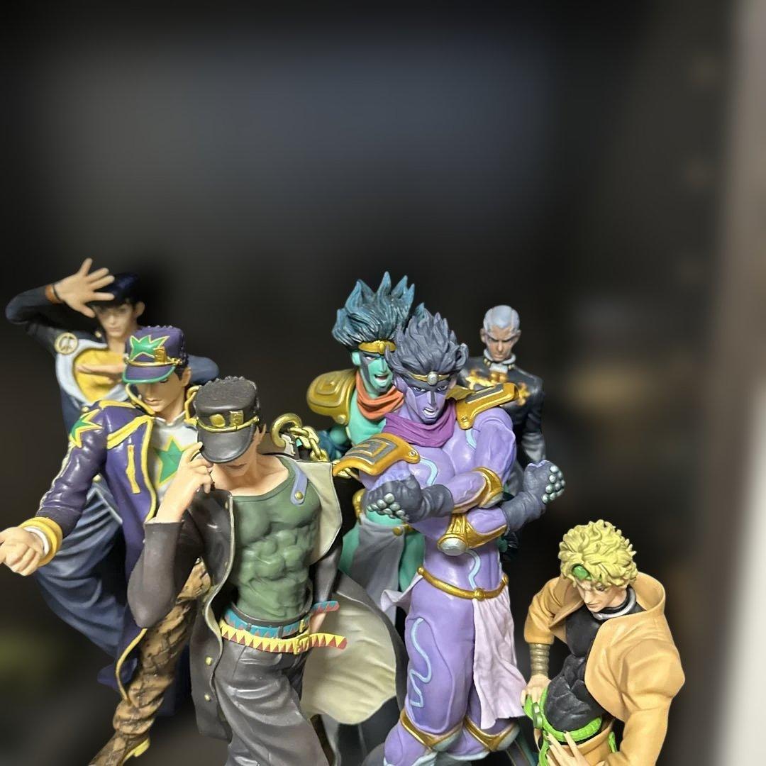 ジョジョの奇妙な冒険　フィギュアセット