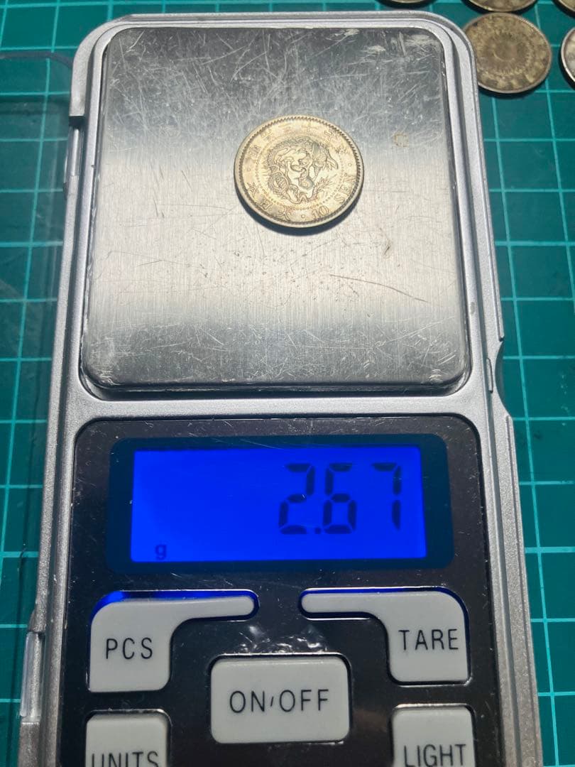 u*e様 古銭　日本貨幣　極美品　美品　竜10銭銀貨　旭日10銭銀貨　まとめ売り