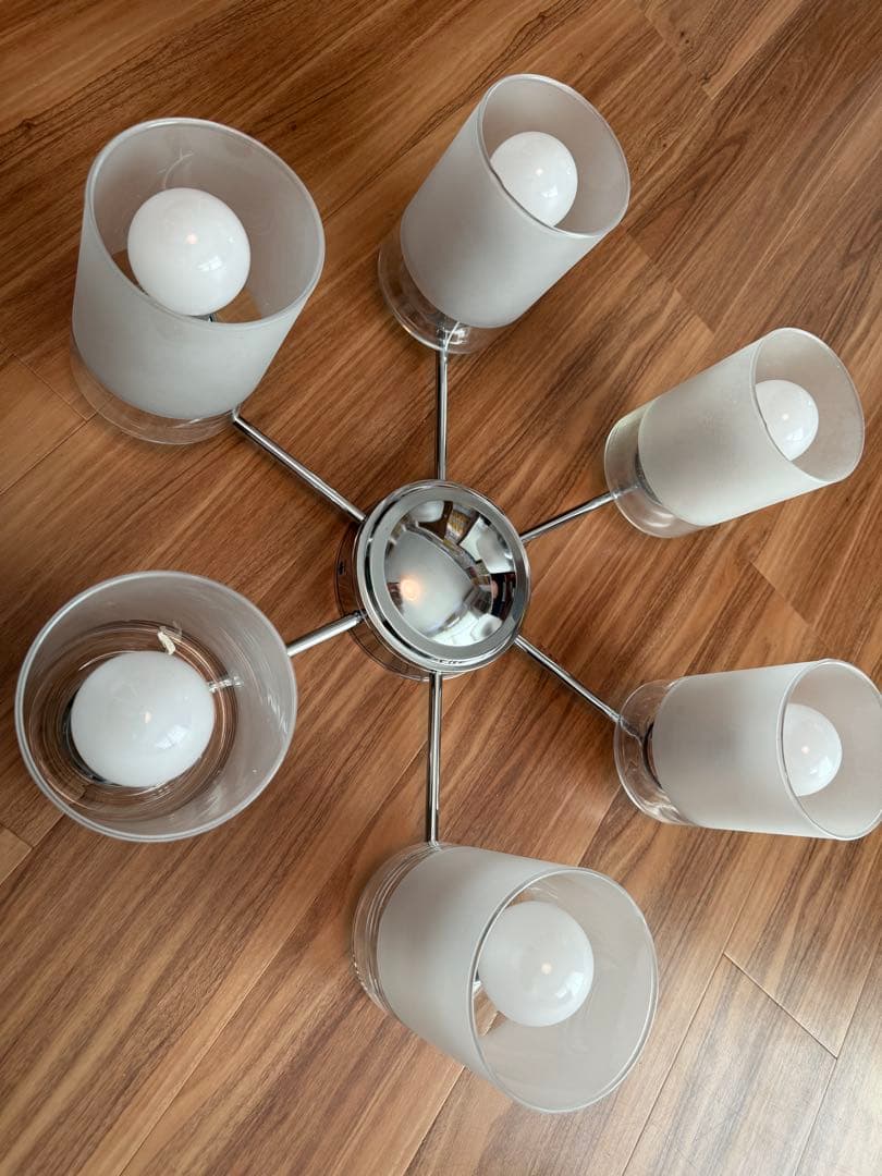 か*ち様 モデルルーム展示使用　シャンデリア天井照明　引き取り限定