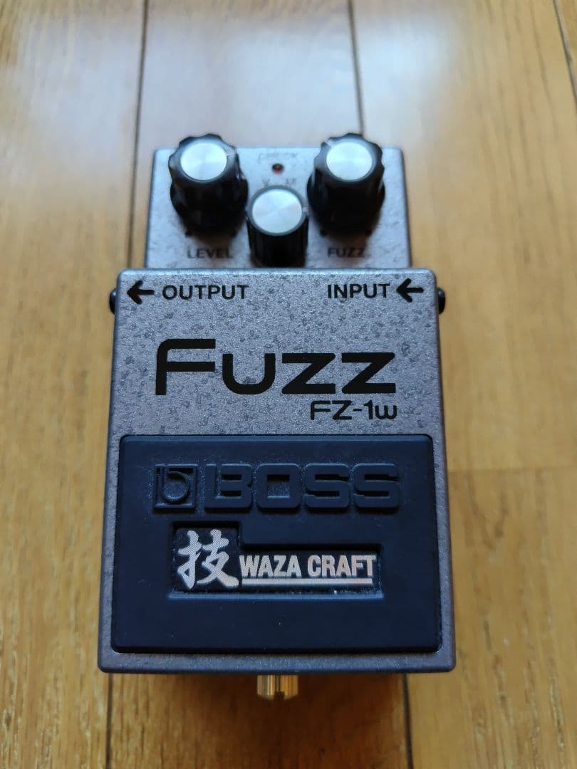 美品 BOSS FZ-1W FUZZ ファズ 技クラフト 日本製 エフェクター
