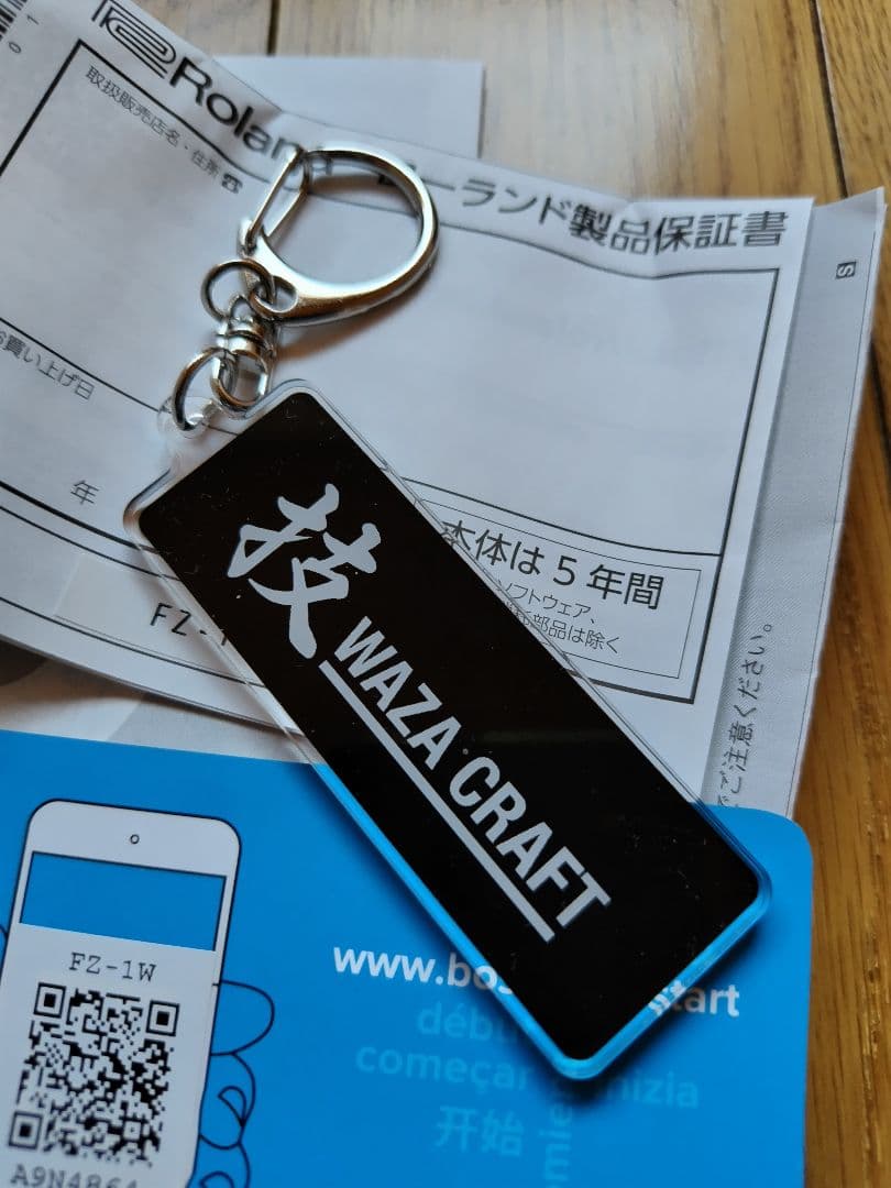 美品 BOSS FZ-1W FUZZ ファズ 技クラフト 日本製 エフェクター